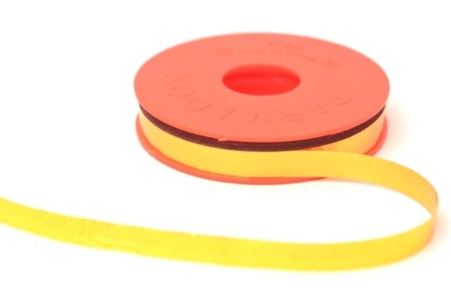 روبان متالیک  6mm  سبز براق