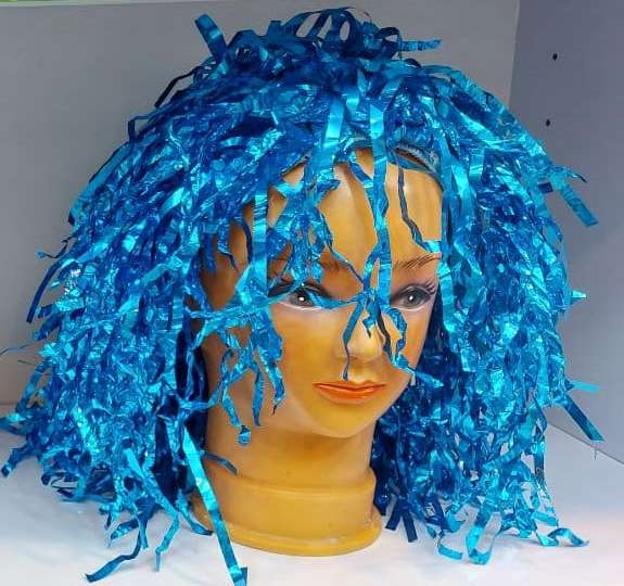metallic wigs